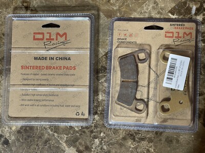 D1M Racing Sintered Brake Pads - A20456 (2 Pack) *NEW*