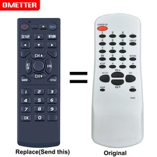 New NA385,NA385UD Replacement Remote Control For Philco Set TOP Box TB100HH9