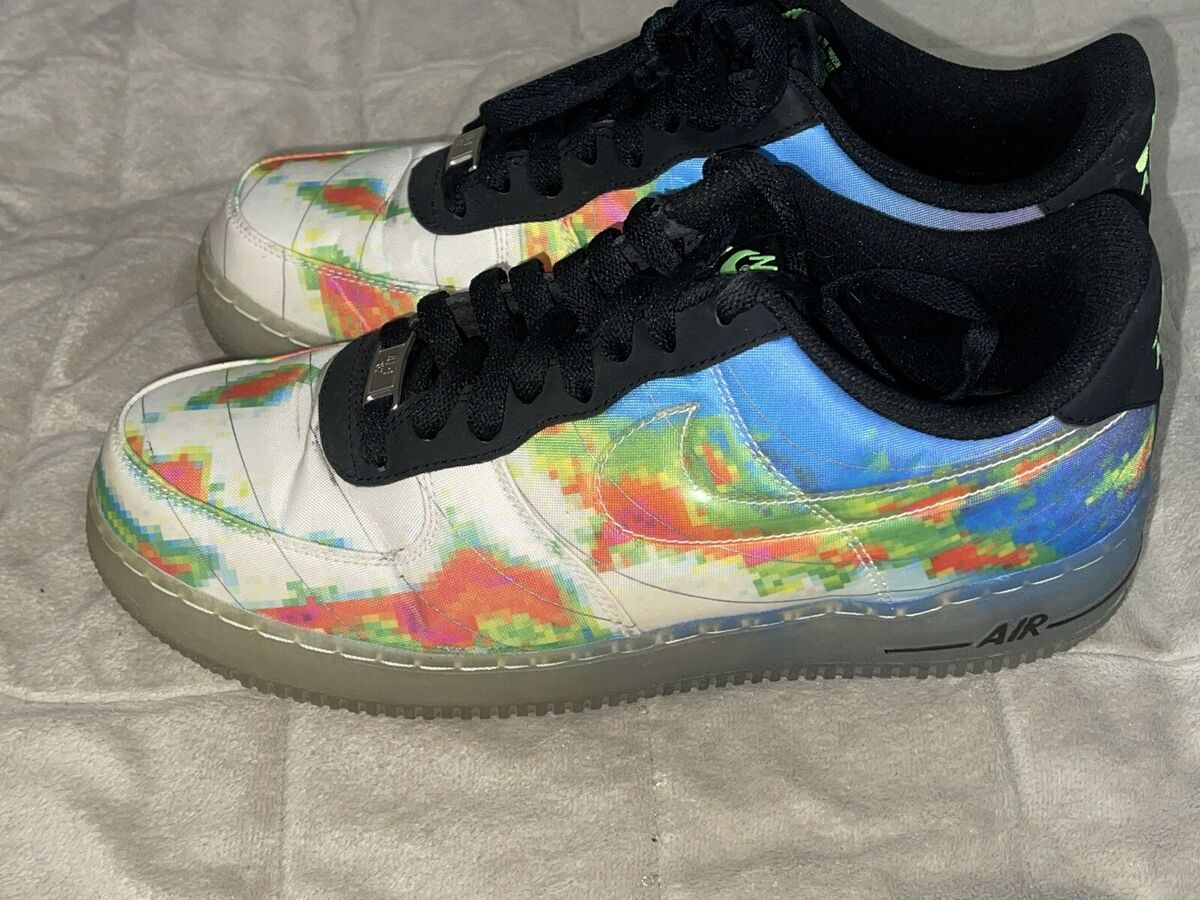 Nike Air Force 1 Comfort 'Weatherman' Mens 599457-100 Sz 9 Nike Air Force 1 Comfort 'Weatherman' Mens 599457-100 Sz 9
