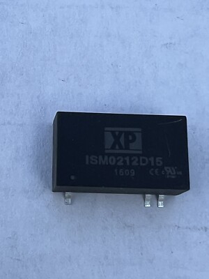 XP POWER Isolated Converters SMD 15v ISM0212D15