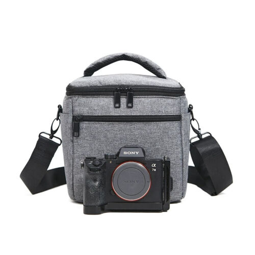 Durable Camera Backpack, Waterproof DSLR Bag with Adjustable Compartments, Perfe
