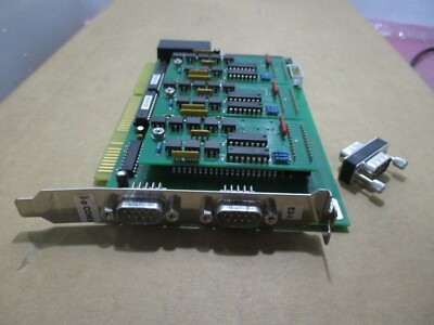 KONTRON TECHNOLAS MultiCom V1.1 33310030 W.B.L DUAL COM3 ISA ADAPTER 