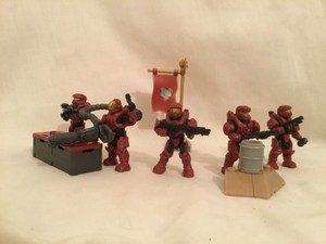 halo mega bloks fireteam crimson