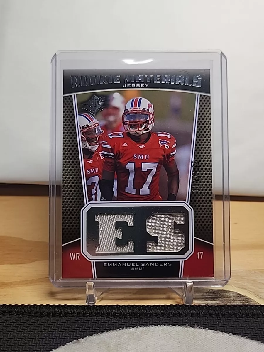 A14 320 2010 SPx Rookie Materials RMES Emmanuel Sanders Jersey 375