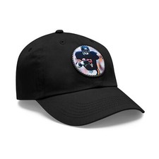  Walter Payton Bears Art Leather Patch, Casual Cap for Dads, Hat Football