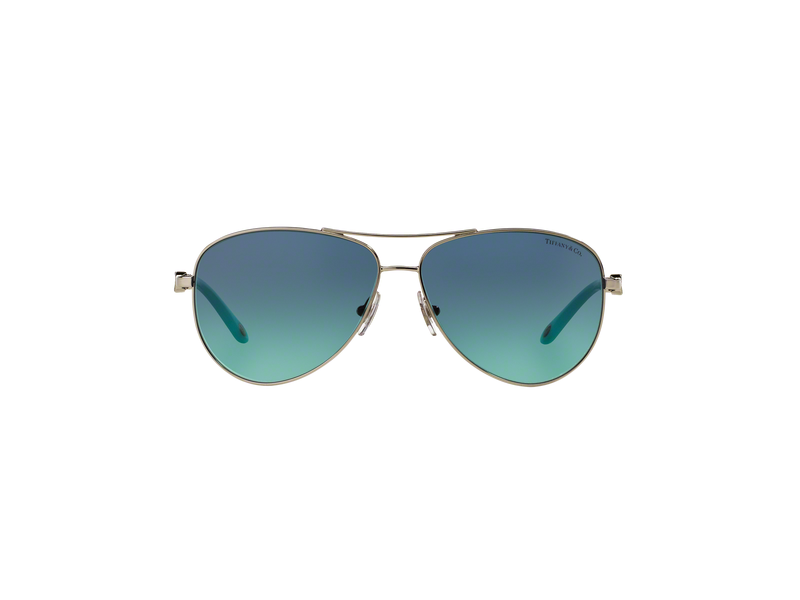 Tiffany Sunglasses TF3049B 60019S Silver azure eBay