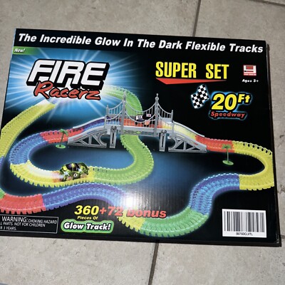Fire Racerz Toy Track Super Ser