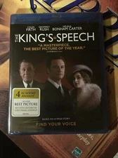 The Kings Speech (Blu-ray Disc, 2011) New and Sealed