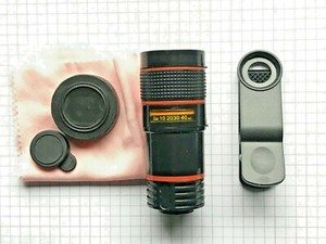 Mobiles Smartphone Teleskope OVP