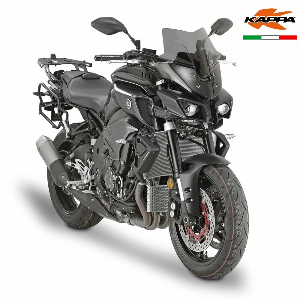 GIVI製 YAMAHA MT-10/SP ライトスモークウインドスクリーン GIVI（ジビ
