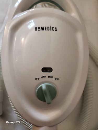HoMedics BA-M200 2011 burbujas corporales baño spa blanco R17 - Imagen 9 de 12