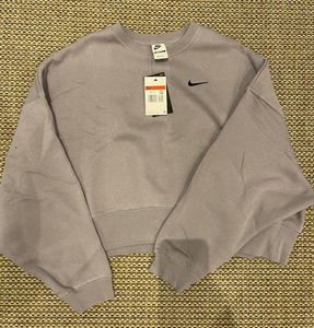 Nike Sportswear Mujer Sudadera Polar Crop Top Puente púrpura Violet Haze  Siz | eBay