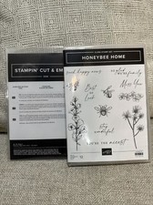 Stampin' UP HONEYBEE HOME Stamp Set HONEYBEE BLOOMS