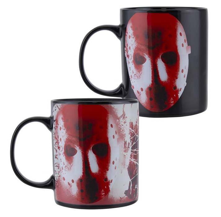 Friday The 13th Tazza Cambia Colore Heat Change Mug PALADONE PRODUCTS