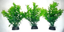 25 Pack 4" Artificial Plastic Decoration Aquarium Plant For Fish Tank New