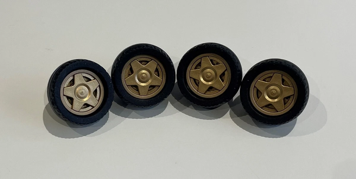 Lego Speed Champions Gold Hoonicorn Hoonitruck Wheels