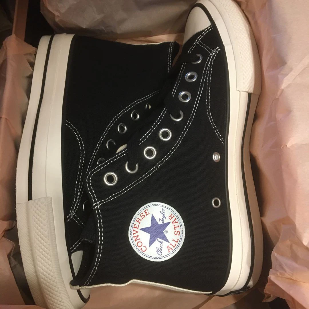 Converse Addict Chuck Taylor Canvas Hi Color Black 1SD374 Sneaker