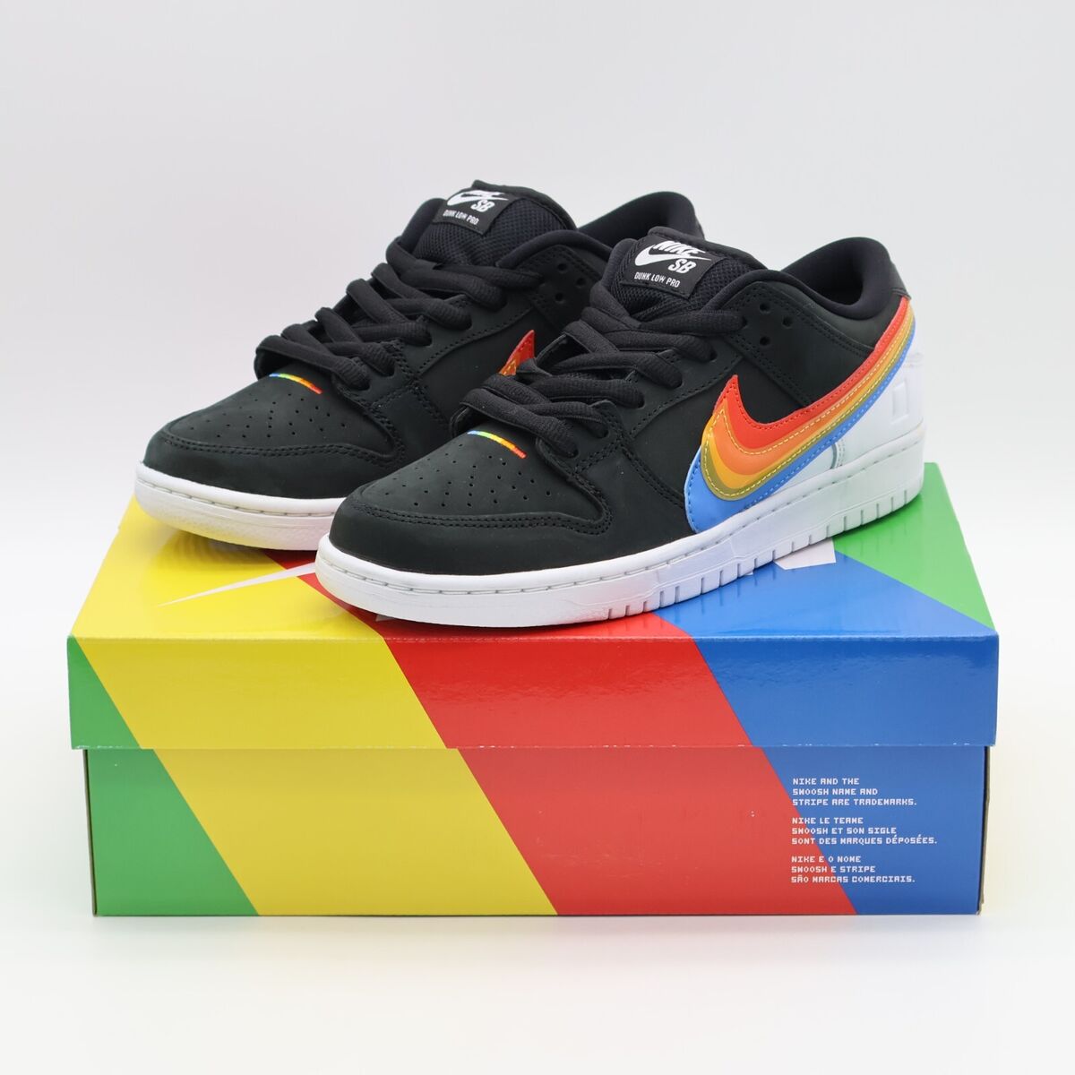 DH7722-001 Polaroid Nike SB Dunk Low Pro QS Black White DH7722-001 Polaroid Nike SB Dunk Low Pro QS Black White