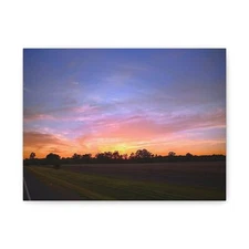 Matte Canvas, Stretched, 1.25"