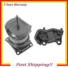 Engine Motor & Transmission Mount For 1998-2002 Honda Accord 3.0L 6592 6582 2PCS