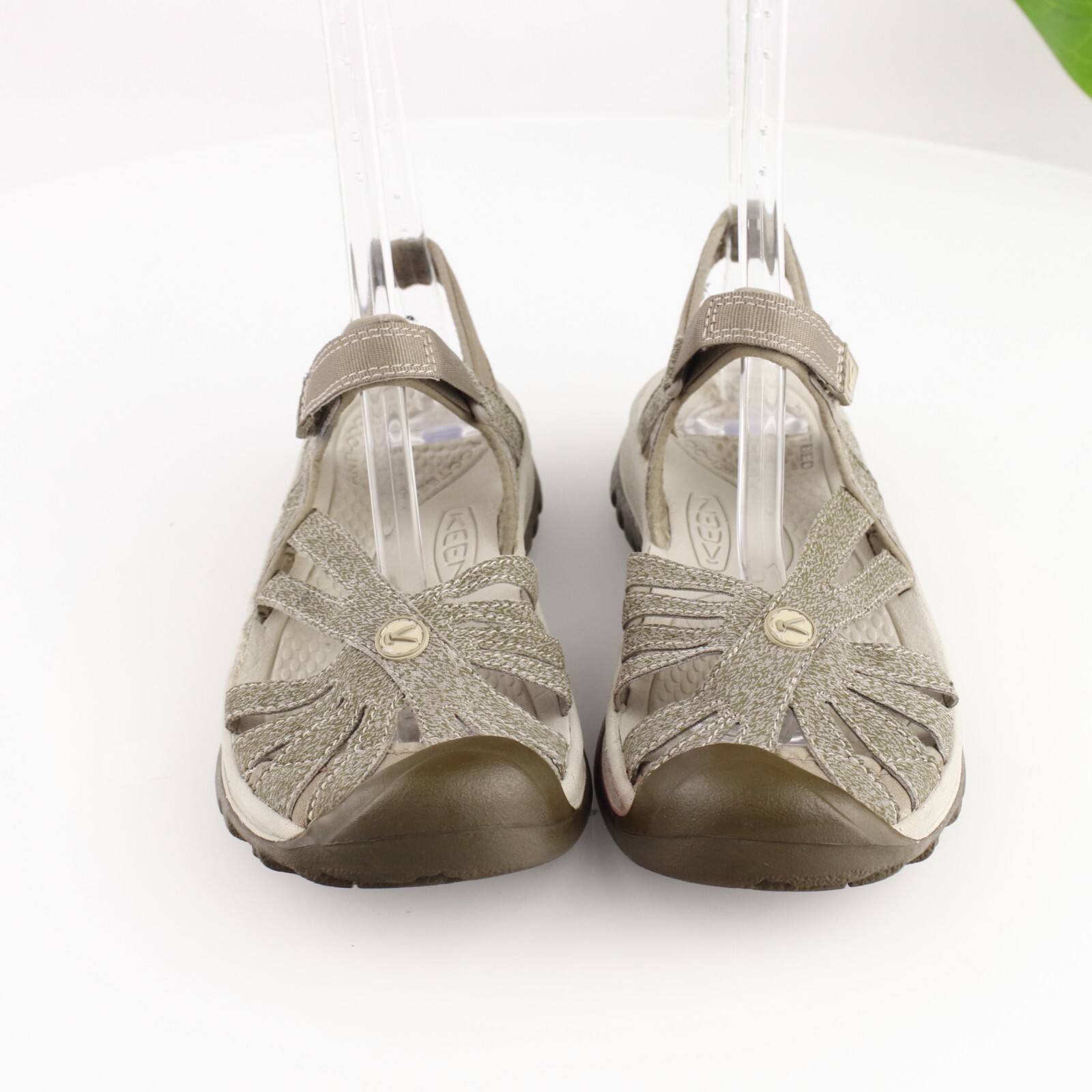 Keen sandalo donna rosa taglia 8 5 marrone punta cappuccio fiume escursionismo scarpa avventura