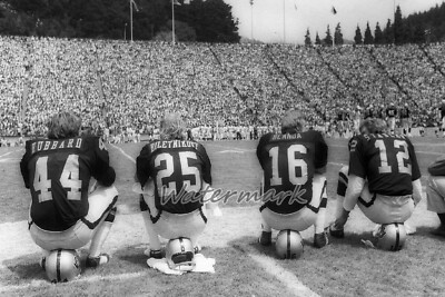 NFL Oakland Raiders Fred Biletnikoff George Blanda Ken Stabler 8 X 12 Picture