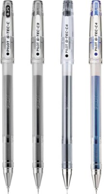Pilot G-Tec-C GTC2/GTC3/GTC4 Gel Ink Rolling Ball Stick Pens, Dozen Box
