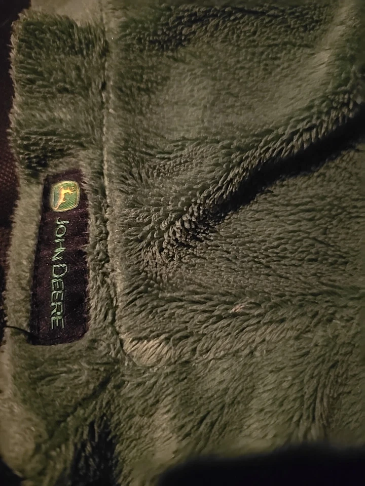 John Deere Cow Lovey Plush Green Baby Security Blanket Foto 4 de 4