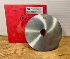 F&D Tool Company 115589-J23 Jeweler's Slotting Saw High Speed Steel 6" Blade