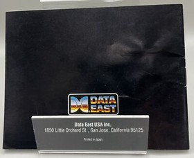 Battle Chess (Nintendo NES, 1990) Instruction Manual Only