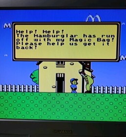 M.C. Kids Nintendo NES Cartridge Only Tested Works Authentic