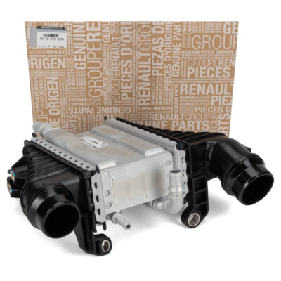 ORIGINAL Renault Ladeluftkühler MEGANE 4 KANGOO 2 CLIO 5 1.5 dCi 144967867R