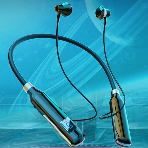 Kopfhörer Sport Headset Nackenbügel Hörer Headset 5.2 Steckbar - Zdjęcie 12 z 16