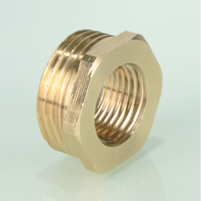 Reduziernippel Aus Messing - Reduzierung Außen/innen Von 1/8" Bis 1" Für Rohrverbindungen Reduziernippel Aus Messing - Reduzierung Außen/innen Von 1/8" Bis 1" Für Rohrverbindungen