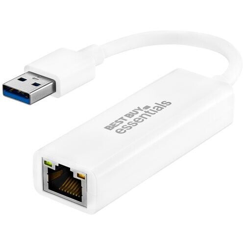 Best Buy Essentials USB 3.0 to Ethernet Adapter (BE-PA3U6E-C)