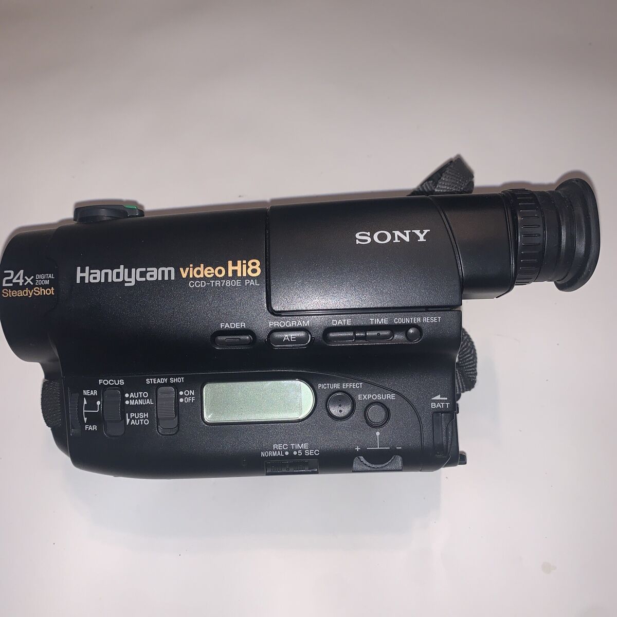 Sony CCD-TR780E PAL Hi8 Video8 Video Camera Camcorder FOR Sony CCD-TR780E PAL Hi8 Video8 Video Camera Camcorder FOR