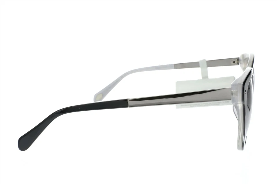 Gafas de sol cuadradas negras Fossil 255658 Fos 2055/S 0807/9O para mujer Foto 3 de 4