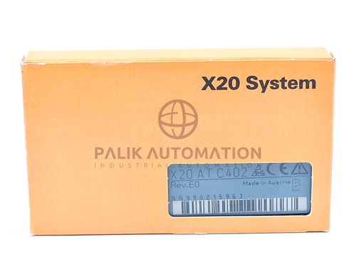 B&R Automation X20ATC402 REV. Modulo controllo temperatura E0 NUOVO - Foto 3 di 7