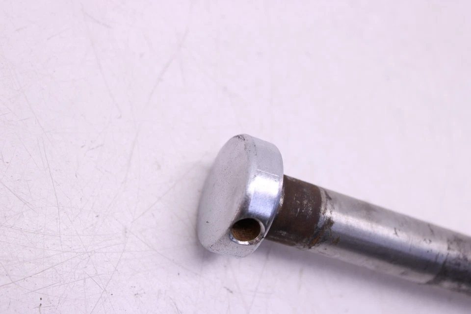 78-79 YAMAHA XS400-2 REAR AXLE BACK WHEEL RIM PIVOT BOLT AXEL - Image 3 of 4