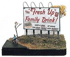 JL Innovative 225 N Telephone Pole Billboards Kit (2)