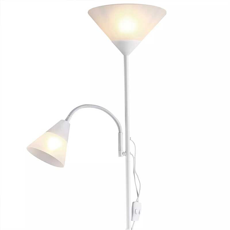 LED Stehleuchte Stehlampe E27 Deckenstrahler Deckenfluter Standleuchte Leselampe