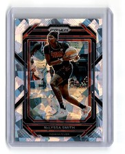 NaLyssa Smith 2023 Panini Prizm WNBA Ice #96