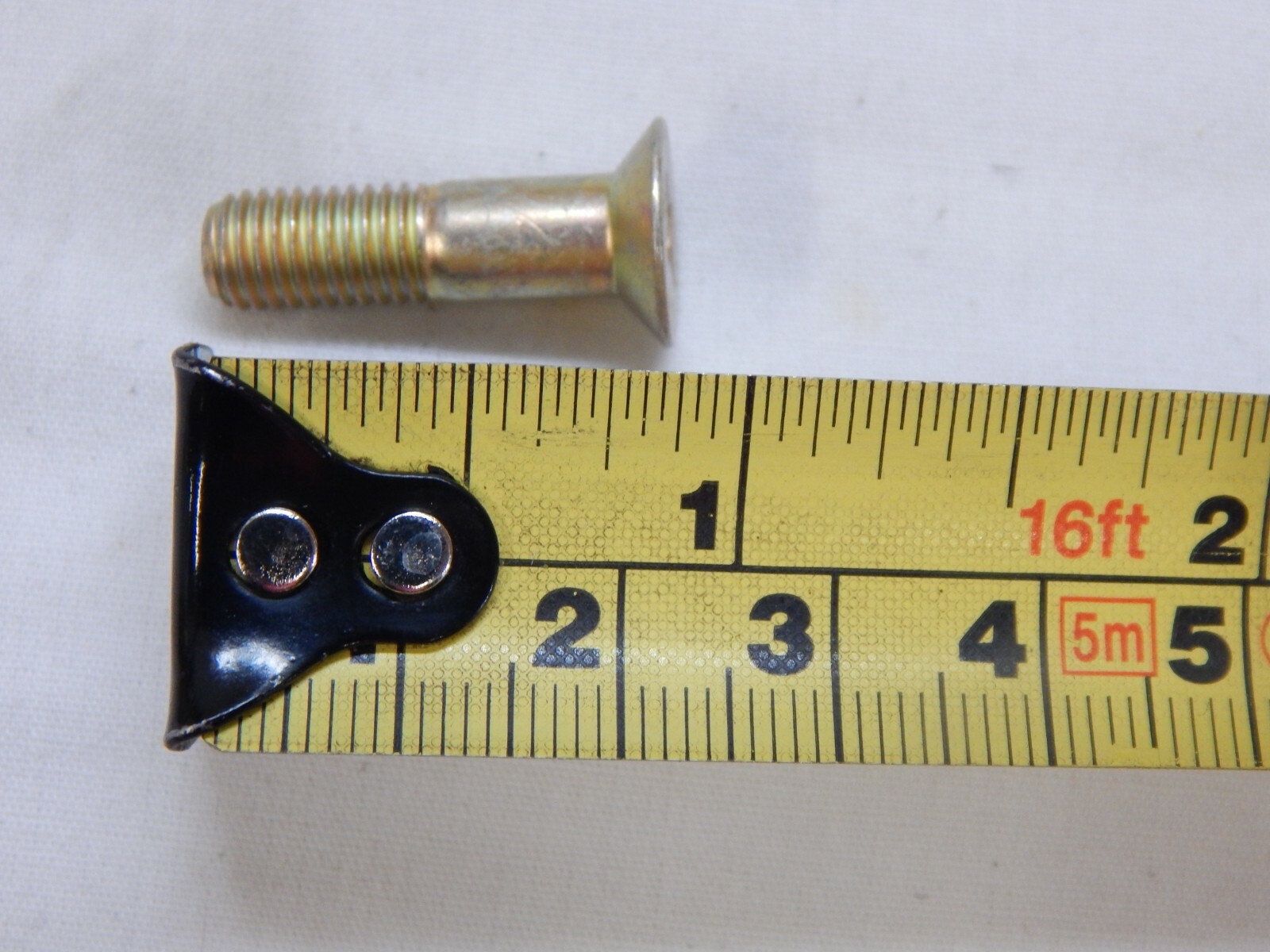 100 x Cross Head Close Tolerance Aircraft Bolts, 1/4" UNF, NAS51747