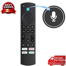 Voice Remote Control fit for Fire TV Omni Series or Fire TV 4-Series smart TV