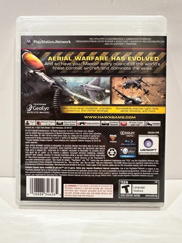 Tom Clancy's H.A.W.X 2 (Sony PlayStation 3, 2010) PS3 Complete TESTED CIB - Picture 3 of 5