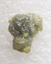 1.60 Ct,Natural Uncut Diamond, Green Raw Diamond,Rough Diamond Ring,Unique Rough