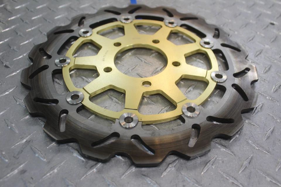 2003 铃木 GSXR1000 前制动盘电机 59210-18G20 (5.04 毫米) — 第 4/4 张图片