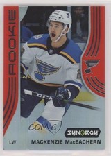 2019 Upper Deck Synergy Rookies Red Bounty Tier 1 Mackenzie MacEachern #74 7m3
