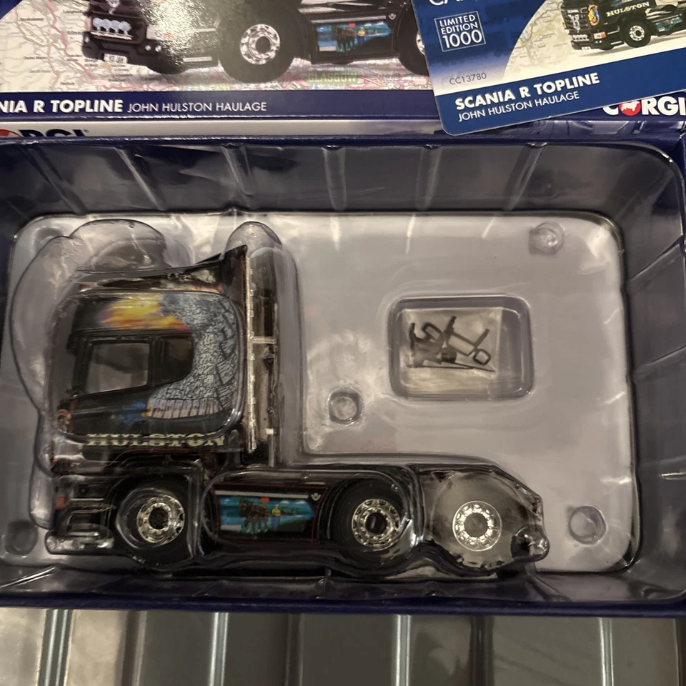 Corgi 1:50: 2 x. SCANIA R. (Hulston) & (H E PAYNE) - image 2 of 4