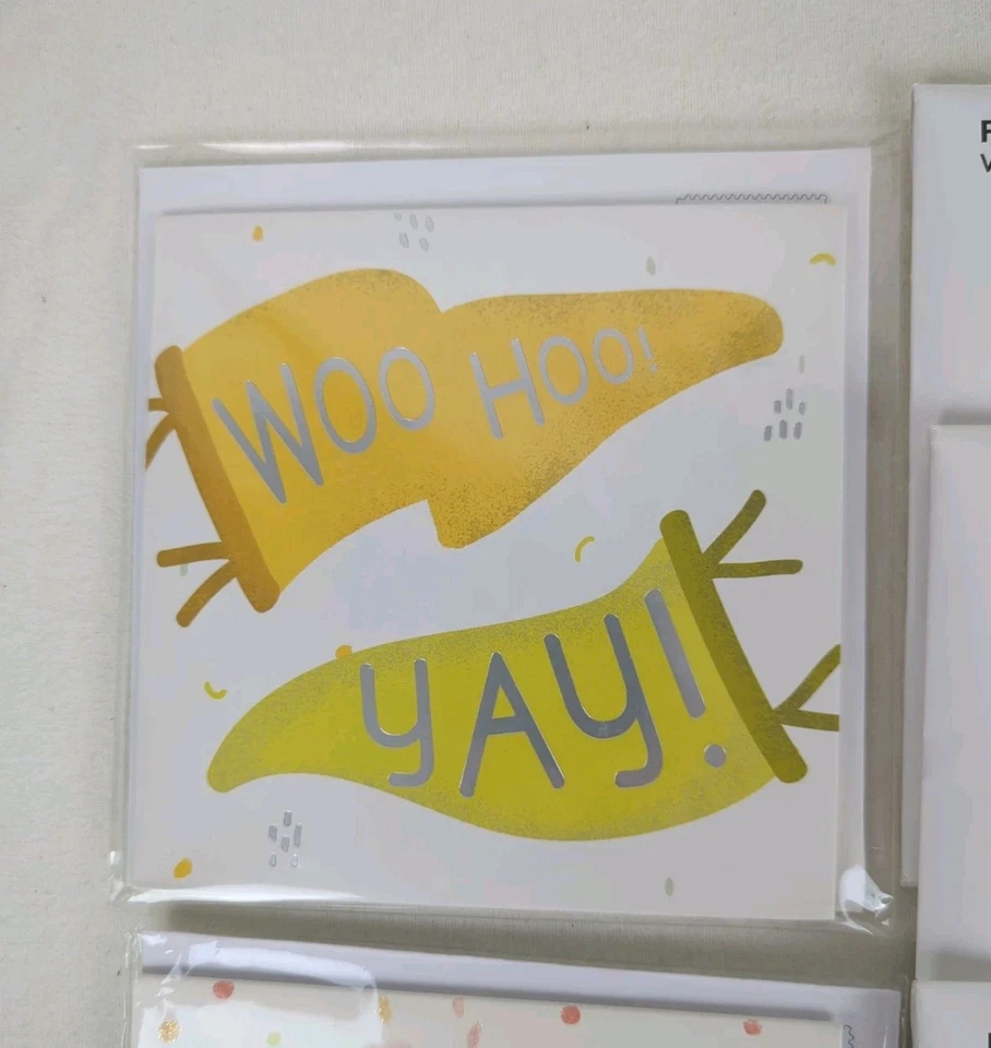 Lot 6 Graduation Day Cards Congrats Treasures Pop Up Greeting Card Up With Paper - Image 2 of 4